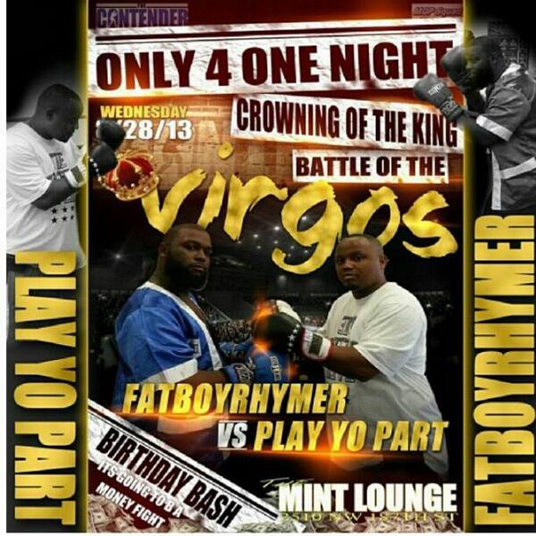 IceyDareal's tweet photo. Its going down at the mint http://t.co/KeS3F98EMK