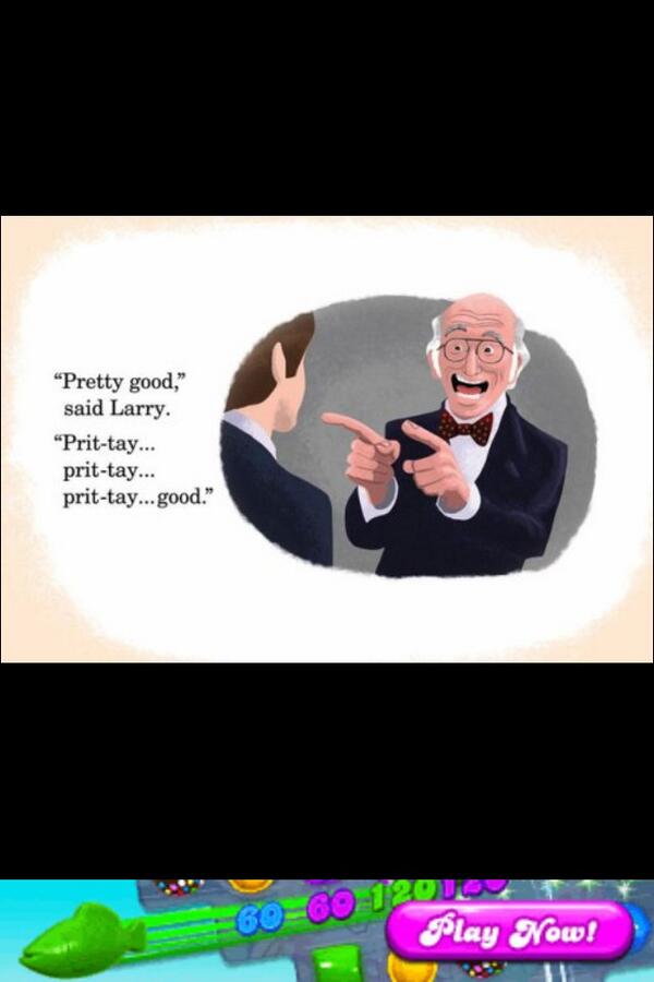 Curb your Enthusiasm is gold