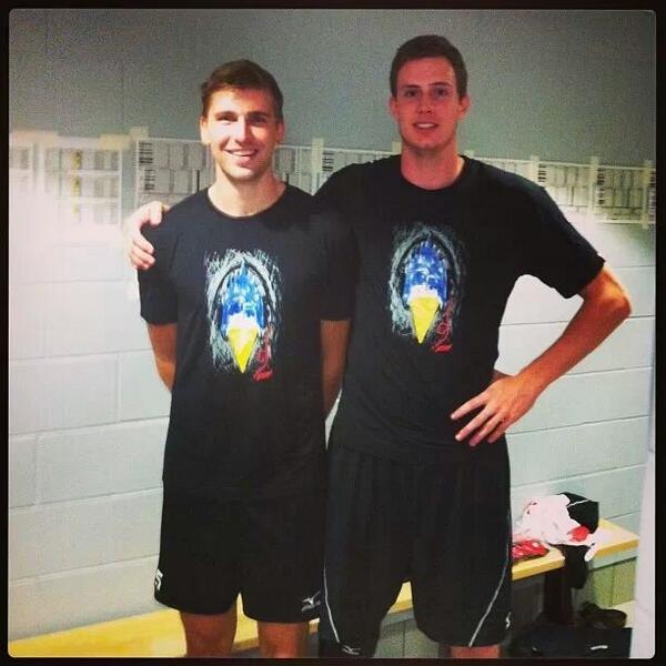 Thanks to <a href="/SchmittyGav/">Gavin Schmitt</a> for the tees. Get yours at @LEFTSIDECC