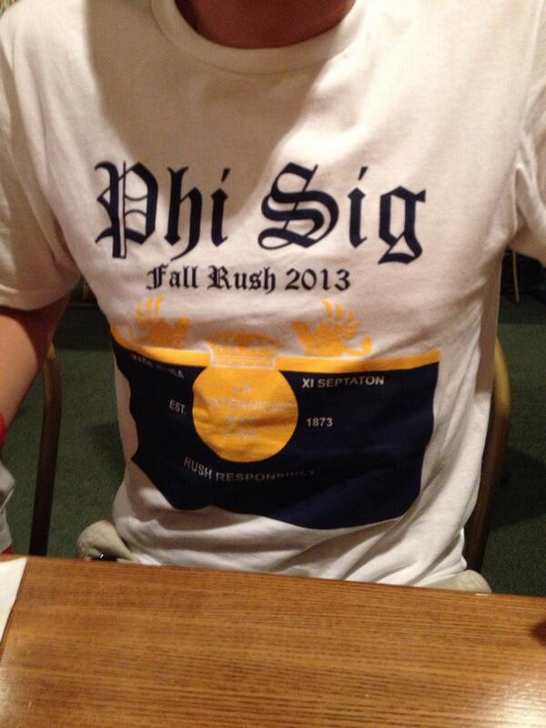 phi sigma kappa gear