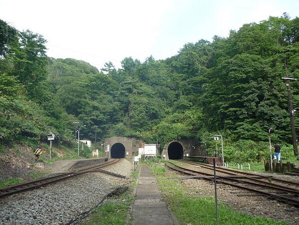 小幌駅→