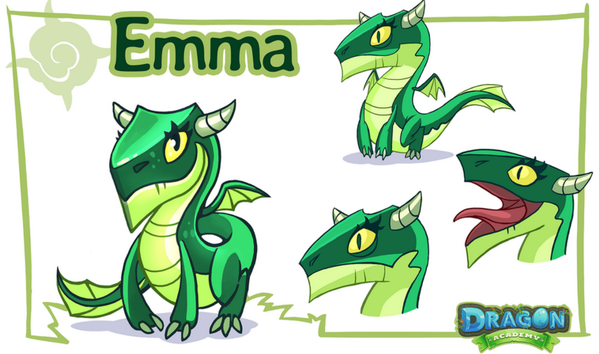 chaotic_rd's tweet photo. Check out Emma- the 1st dragon to be released from our partners at @TeamChaos for the Dragon Academy app coming soon. http://t.co/3Ay0xvGPCD