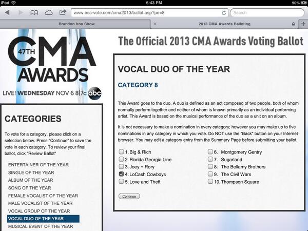 BrandonIronShow's tweet image. That was easy to pick ! #locashcowboys #KMOG #lovemyjob