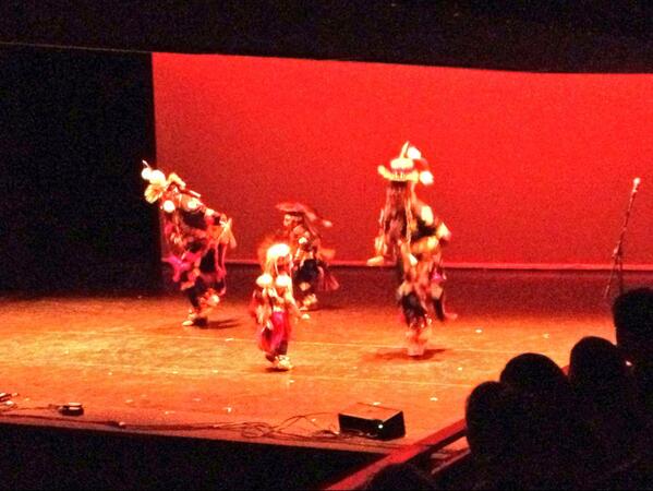 The #Blackfoot dancing the #PrairieChickenDance @YouthAgSummit @TravelAlberta #BecauseAlbertaMeansTheWorldToUs