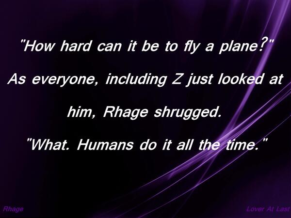 Rhage_Dhaggered's tweet photo. *grins wickedly* "@Mary_Dhaggered: @Rhage_Dhaggered . You can do anything my fearless warrior.. http://t.co/5IumZzf9b5"