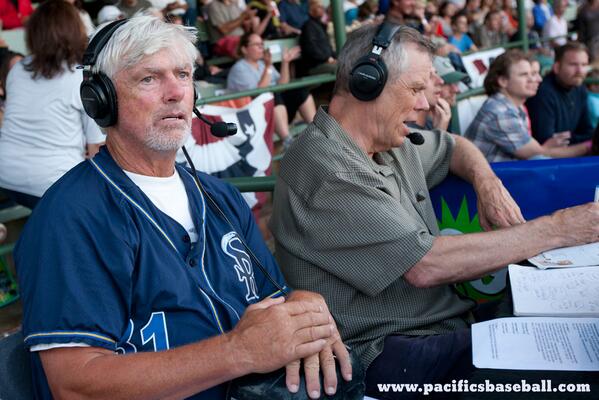 SRPacifics's tweet photo. Tune in right now to hear Bill "Spaceman" Lee on @Bggg101. Great storyteller, and he already has an RBI tonight. http://t.co/xRg1kLOhP4