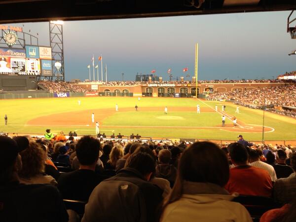 jsharib's tweet photo. Big ups to @jnewcombe for "tAking me out to the baaaall game!!" Bday in August http://t.co/SQo4eFUBK0