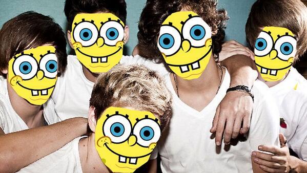 jessleal7's tweet image. #SpongeDirection? Hahah I thought of this