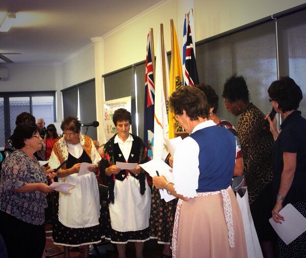 JanMcLucas's tweet photo. Announced $150k to St Johns Community Care Mareeba under @AustralianLabor 's Building Multicultural Communities http://t.co/YoM60sKUoR