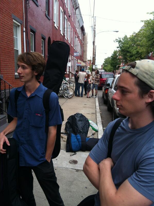 The Rhythm Section #Philly #Tour #BoysClub