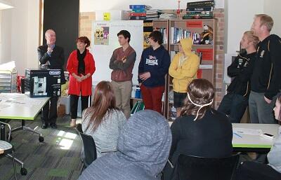 Richmond_FC's tweet photo. Thanks to @HarveyNormanAU for donating a coffee machine to Berengarra School who we work with &amp; @alannahmadeline http://t.co/NV9aiPz1WH