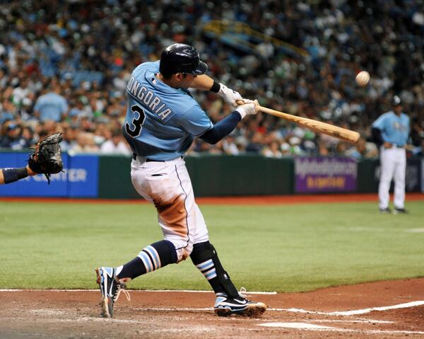 Cut4's tweet photo. Followers to RETWEET are eligible to win an @Evan3Longoria bat. #MLBFC http://t.co/9xa5eUJrIU
