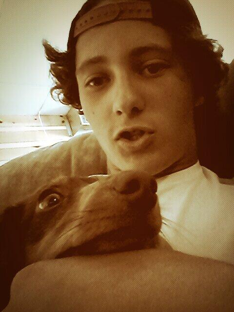 chilling with Edi!!!