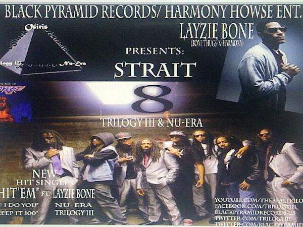 <a href="/BlackPyramidR/">Black Pyramid Records</a> <a href="/HarmonyHowseEnt/">Harmony Howse Ent</a> <a href="/LayzieBTNH/">Layzie Bone</a> "Presents STRAIT 8" #Strait8Music #soundcloud m.soundcloud.com/strait8music/t… BPHH