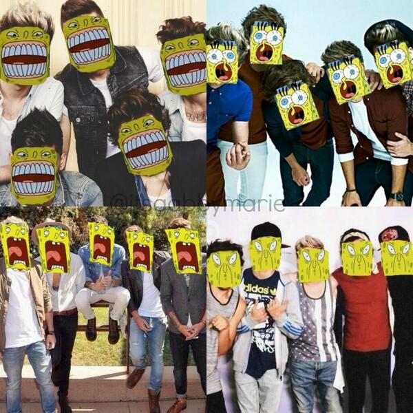 ltsReneBitch's tweet image. #SpongeDirection