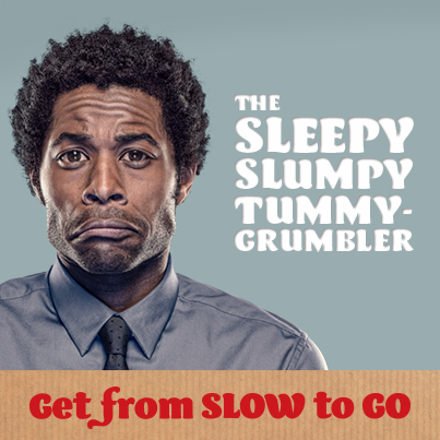 WildBeanSA's tweet image. Don't be this Slomosapian and beat the sleepy, slumpy, tummy-grumbling by grabing a coffee and snack! #SlowToGo