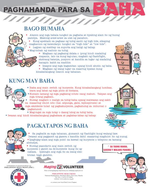 Ang Mga Dapat Gawin Pagkatapos Ng Baha - bagyo buhawi