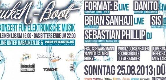 Sunday @ rabauken boot