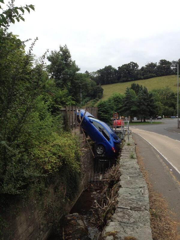 Tried to make the jump