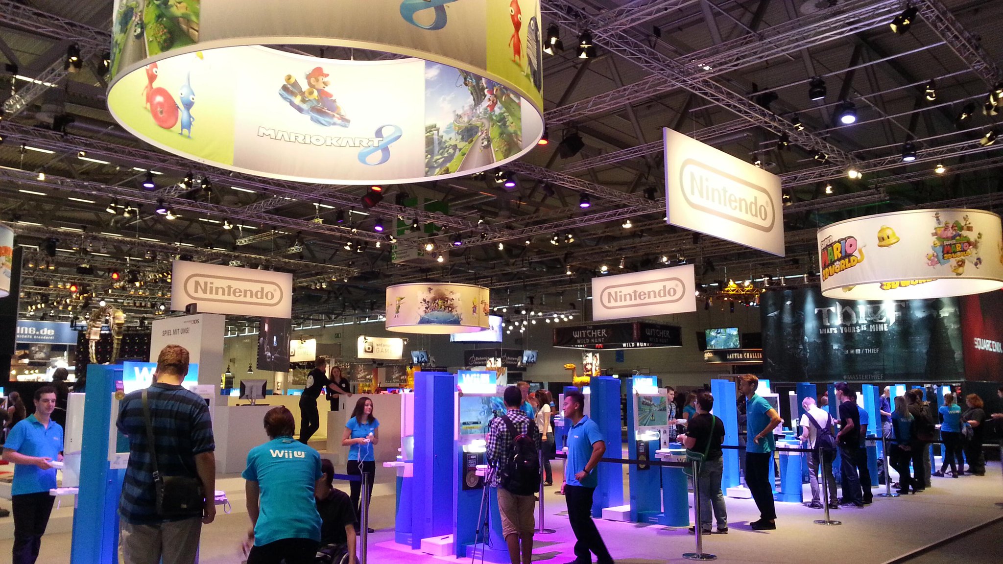 Nintendo en la Gamescom 2013