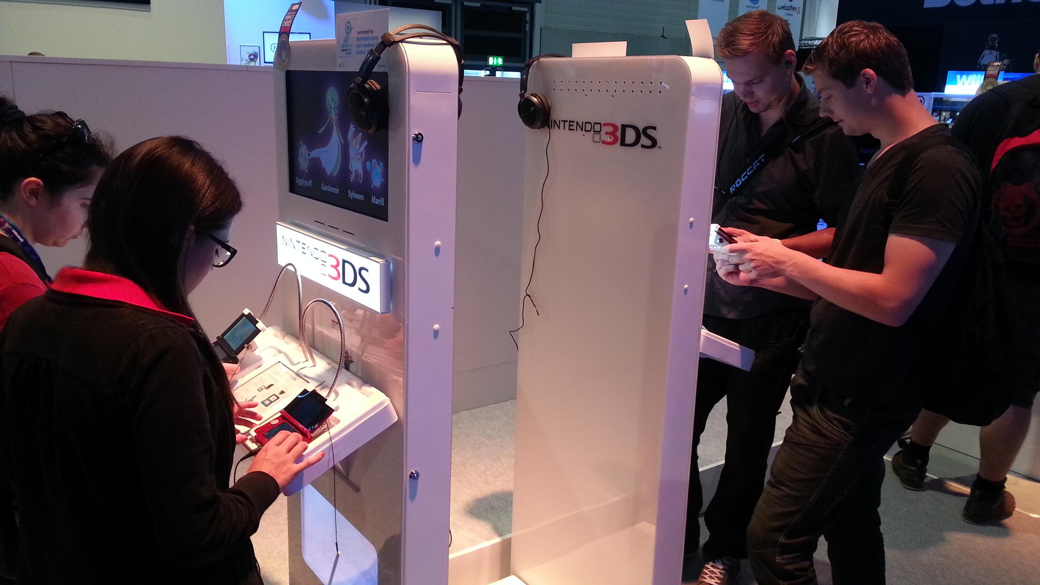 Stand Nintendo Gamescom 2013