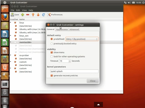 Ubuntu4ucom's tweet image. Customising the Ubuntu Grub Boot Menu #ubuntu #bootmenu #grub    umunthu.net/tutorials/cust…