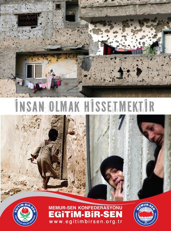EgitimBirSen's tweet photo. “İnsan olmak hissetmektir.” http://t.co/RwCdGkXSuU