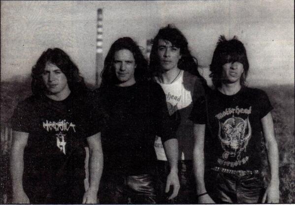 Antonio, Ricardo, Claudio Y tony