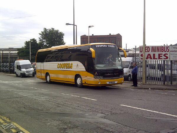 Skegness Trip Coach C at First Pick Up Point