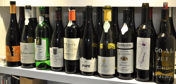 Cata de vinos Portugueses de nivel en #tabernaerguerrita Brutal