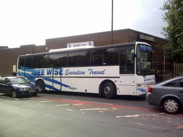 Skegness trip Coach A at first pick up point