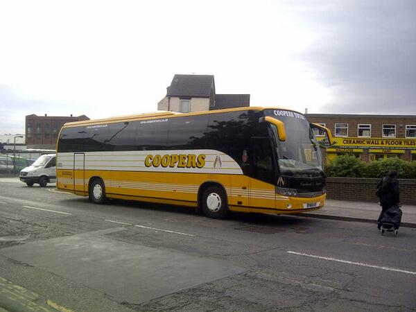Skegness Trip Coach B at First Pick Up Point