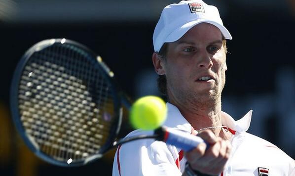 tuttosport's tweet photo. #Tennis #SalemOpen, #Seppi fuori. Era l'unico italiano in gara. http://t.co/GHXRH7cv49 http://t.co/IT87qpnalC