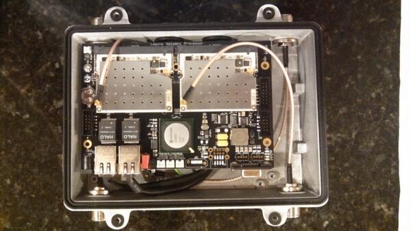 RapidDarkNet's tweet photo. Hardware for the new Dusknet units came in today. Here is one quickly put together.  #dusknet http://t.co/mo1zVMgx0M
