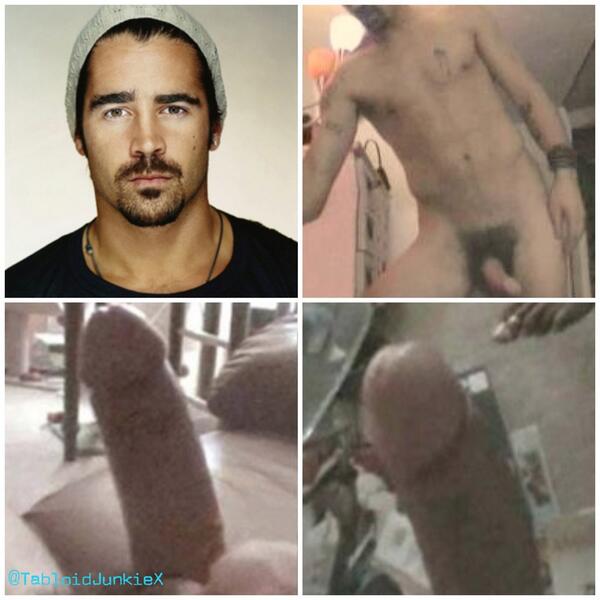 Colin farrell nude pic