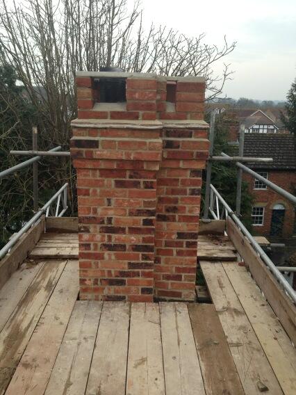 Chimney builders, kelvin fires full rebuilds and pointing