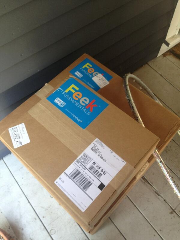 KaneContract's tweet image. Look what arrived today @Trendway #feek this is exciting!