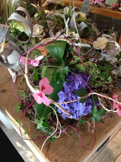 #apart bloemwerk gewoon in de winkel verkrijgbaar