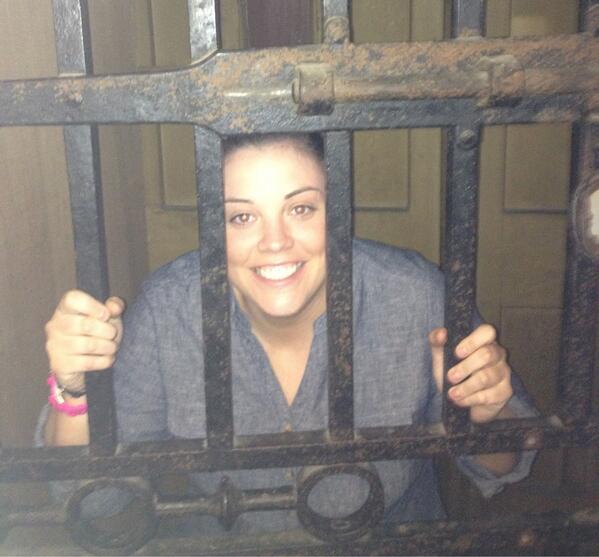 Me in Lincoln castle