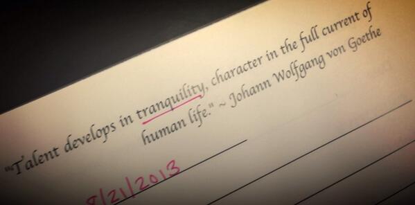 emilycook's tweet image. Morning training log quote. Finding tranquility in the current of the training grind. #processfocus @HeadStrongDoc