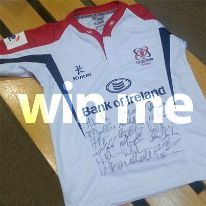podium4sport's tweet image. To celebrate our 1000th tweet, we're giving away a signed Ulster Rugby shirt! RT to enter draw. #crackingprize