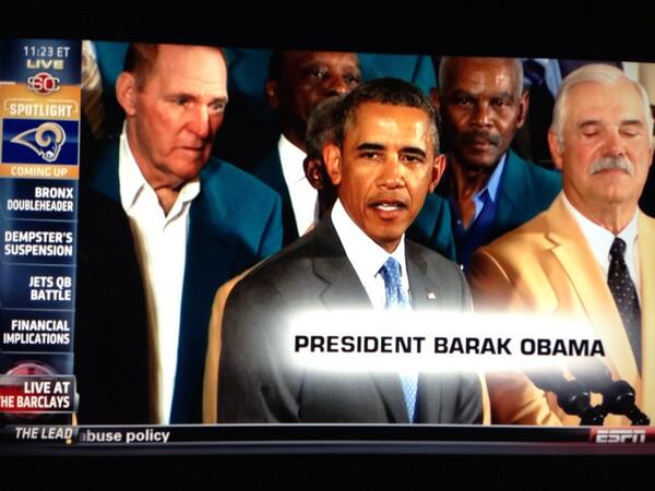 ESPN misspells President Barack Obama's name (Photo)