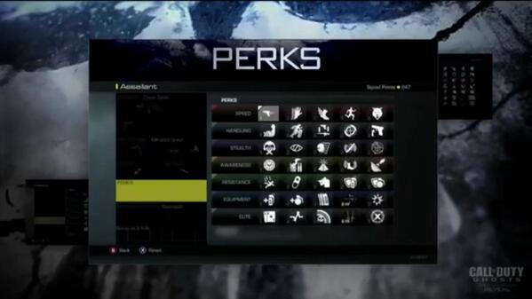 CodGhostblog's tweet image. New perks