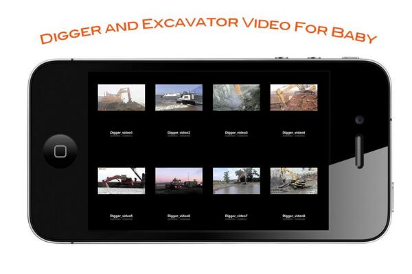 lizoh's tweet photo. Hi, Digger Video For Baby, focus on kids education, my baby like it!ö http://t.co/8NQ4jfprww http://t.co/B6kB5ynyxG