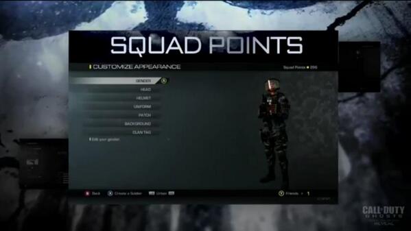CodGhostblog's tweet image. Squads