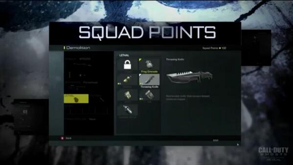 CodGhostblog's tweet image. New load outs