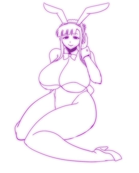 バニーの日そのさん
ななし虫( @NonameInsect )さんとこのななしママン 