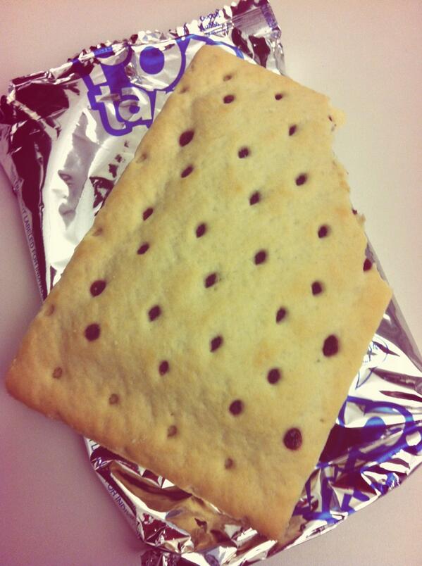 BluebuuryPoptart #unfrosted