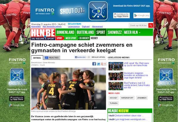Nice example of content and advertising not mixing very well... #onlineads