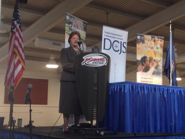 Secretary Decker <a href="/PublicSafetyVa/">Public Safety Va</a> kicked off the #safetyworkshop. "Thank you for what you do- day-in and day-out."